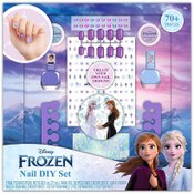 Wholesale - 70pc FROZEN EVERGREEN DIY NAIL SWAG SET, UPC: 889628123328
